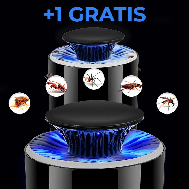 Anti-Mosquito com LED +1 GRÁTIS